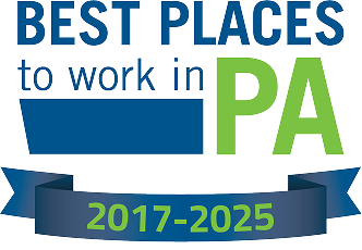 2017-2024 Best Places to Work in PA Winner