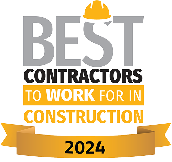 2024 Best Contractors to Work for in Construction Winner