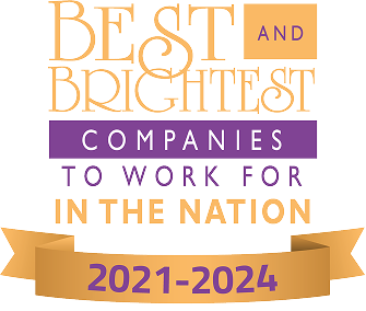 2021-2025 Best and Brightest Companies to Work for in the Nation Winner