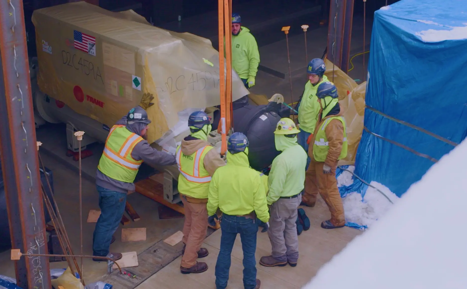 Unboxing the HVAC
