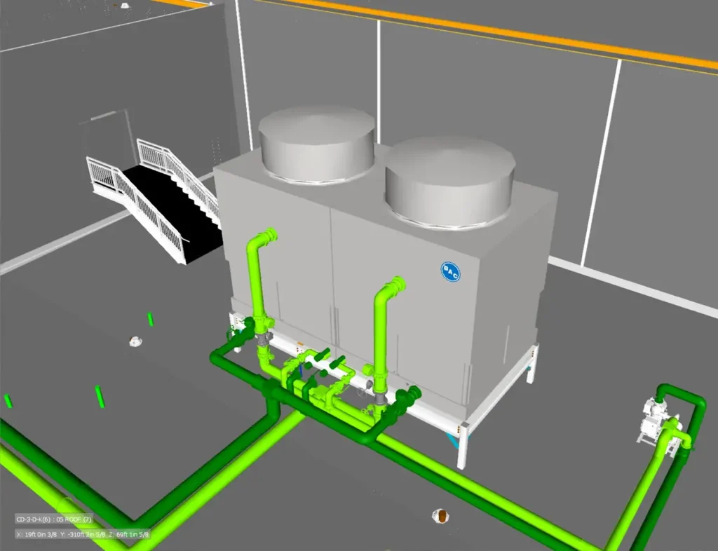 Rooftop Computer Model
