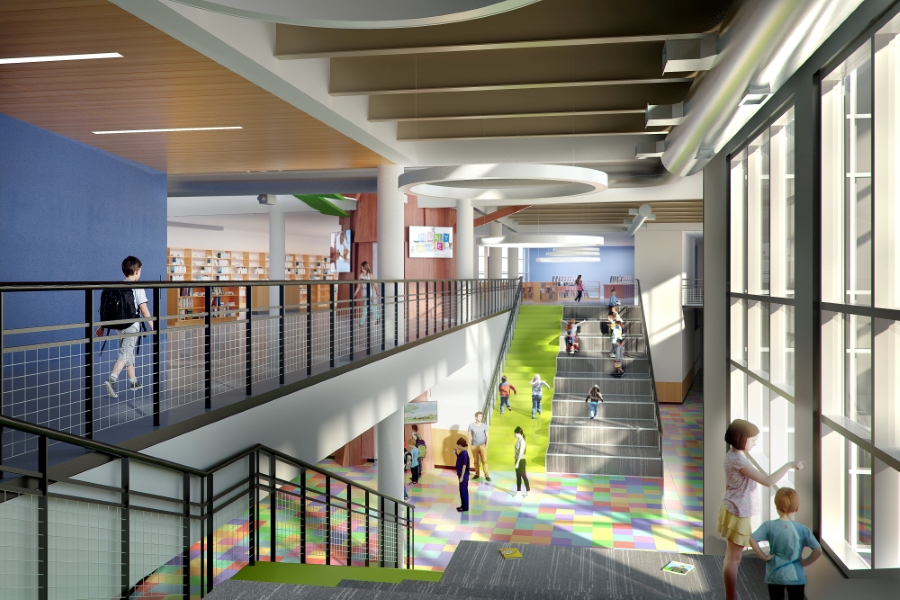 Early Learning Center Rendering 1