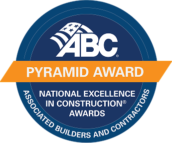 2025 ABC National Excellence in Construction Pyramid Award
